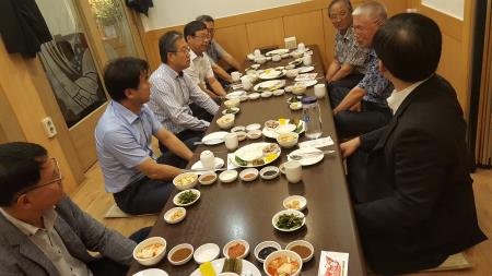 장안구청, 보훈단체장 간담회 개최